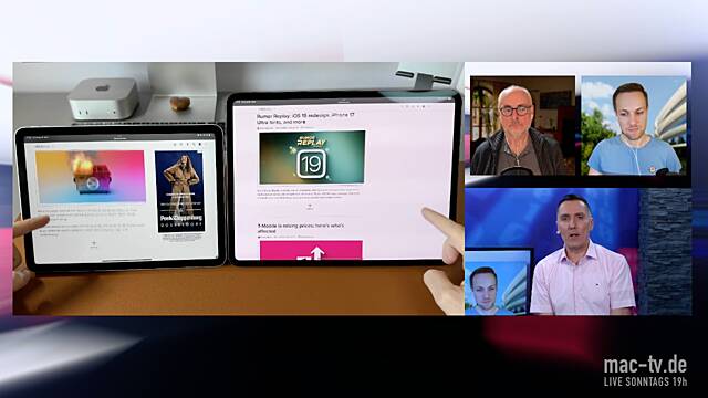 Live-Sendung vom 16.03.2025