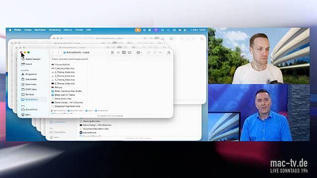Live-Sendung vom 01.03.2026