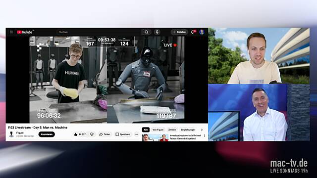 Live-Sendung vom 17.05.2026