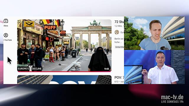 Live-Sendung vom 05.07.2026